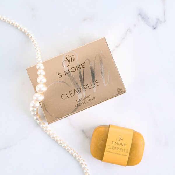 Clear Natural Facial Soap - Image 2