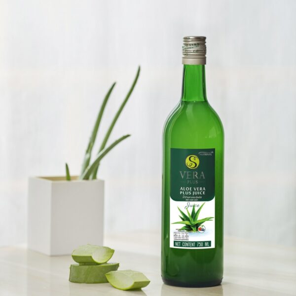 S Vera Plus Aloe Vera with Goji Berry Juice - Image 2