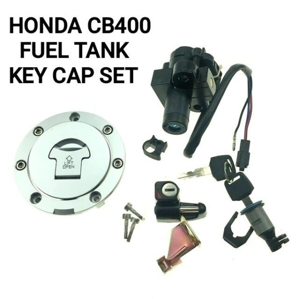 Cb400 Fuel Tank Key Cap Set