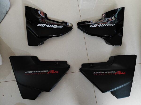 Honda CB400 side covers - Image 10