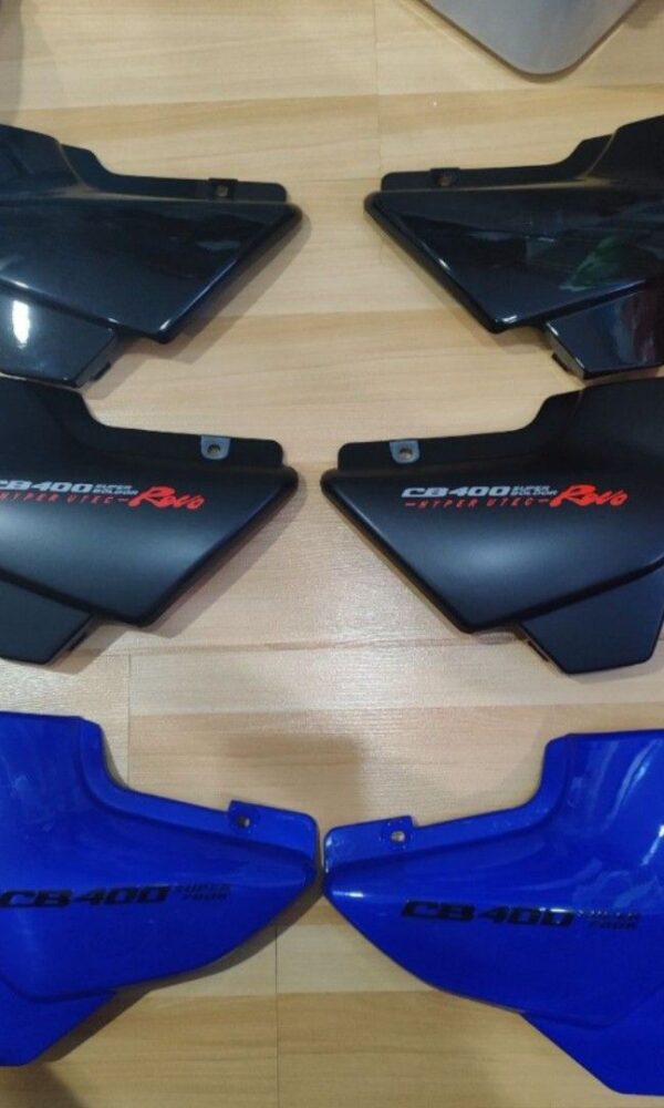 Honda CB400 side covers - Image 8