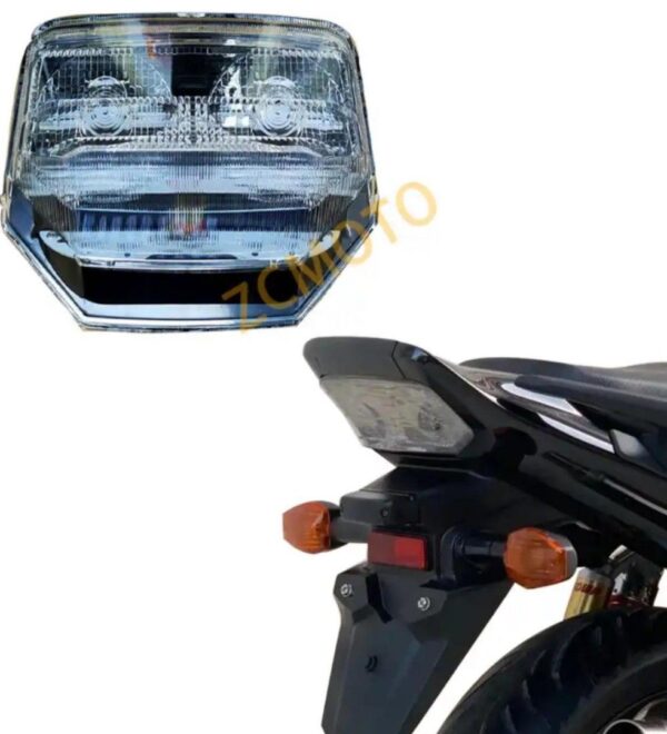 Honda Cb400 Tail light / Rear Fairing lights - Image 2