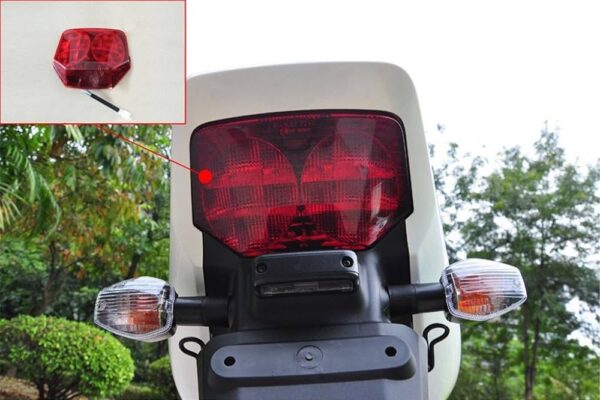 Honda Cb400 Tail light / Rear Fairing lights