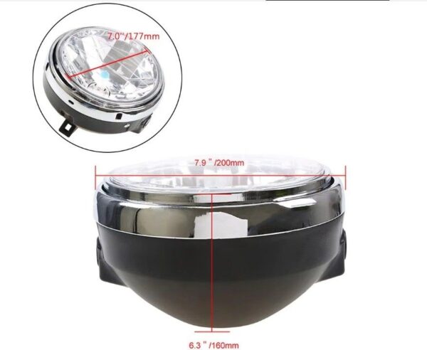 Honda Cb400 vtec headlamp / Headlight