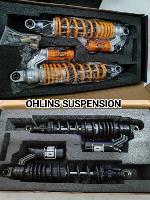 Ohlins Suspension 330mm, 340mm